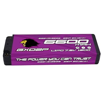 GXDZP リポバッテリー LI-POLY Amazon.co.jp: GXDZP ショートリポ バッテリー 2S 7.6V 150C